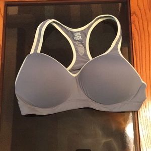 PINK yoga sports bra